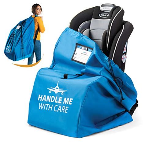 car seat travel bag reviews.